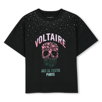 Tee-Shirt Gloom fille Zadig & Voltaire H26