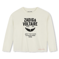 Tee-Shirt manches longues milk mixte Zadig & Voltaire H26