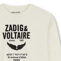 Tee-Shirt manches longues milk mixte Zadig & Voltaire H26