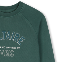 Sweat-shirt rain forest garçon Zadig & Voltaire H26