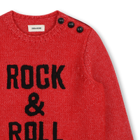 Pull Porto fille Zadig & Voltaire H26