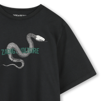 Tee-Shirt gloom garçon Zadig & Voltaire H26