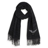 Echarpe noire fille Zadig&Voltaire H26