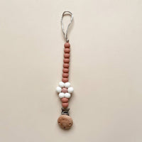Attache-sucette Flora Friemel