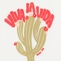 Tee Shirt Tubo Viva Ecru Fille Bonton E26