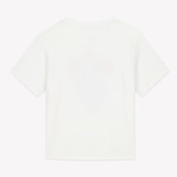 Tee Shirt Tubo Viva Ecru Fille Bonton E26