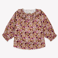 Blouse Solane fleuris babygirl Bonton H26