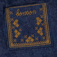 Pantalon Miscotte Chambray Coton babygirl BONTON H26
