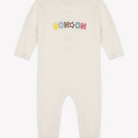 Combinaison cachcombi cachemire milk unisexe Boton H26