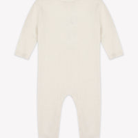 Combinaison cachcombi cachemire milk unisexe Boton H26
