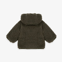 Veste sherpa Kaki mixte Bonton H26