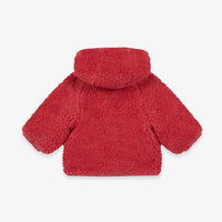 Veste sherpa rose babygirl Bonton H26