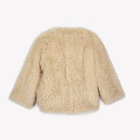 Manteau sherpa milk fille Bonton H26