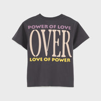 Tee Shirt Agri Black Sand fille Bellerose E26