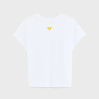 Tee Shirt Cindo White fille Bellerose E26