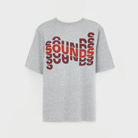 Tee Shirt Kenny Grey Sounds Garçon Bellerose E26