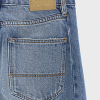 Jean ballon Parady bleu fille Bellerose H26