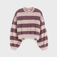Sweat-shirt rayé Fenya fille Bellerose H26