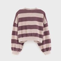 Sweat-shirt rayé Fenya fille Bellerose H26