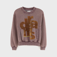 Sweat-shirt col rond Fadopo fille Bellerose H26