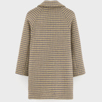 Manteau à carreaux Santan fille Bellerose H26