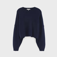 Pull col rond Gimah America Fille Bellerose H26
