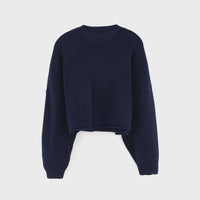 Pull col rond Gimah America Fille Bellerose H26