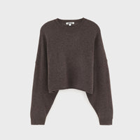 Pull col rond Gimah Plomb Bellerose H26