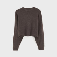 Pull col rond Gimah Plomb Bellerose H26