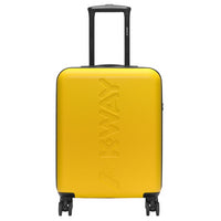 Valise Cabine K-R Trolley Yellow K-Way