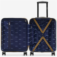 Valise Cabine K-R Trolley Yellow K-Way