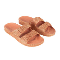 Sandales à paillettes sahara Fille Cacatoès E26