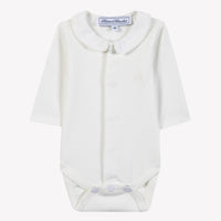 Body Beige clair coton col Claudine unisexe Tartine et chocolat H26