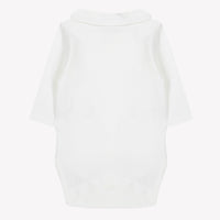 Body Bleu ciel coton col pointu babyboy Tartine et Chocolat H26