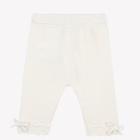 Ensembe avec cardigan ecru en coton babygirl Tartine et Chocolat H26