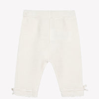 Ensembe avec cardigan ecru en coton babygirl Tartine et Chocolat H26