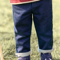 Pantalon façon jean's marine babyboy Tartine et Chocolat H26