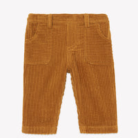 Pantalon velours côtelé jaune moutarde babyboy Tartine et Chocolat H26