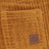 Pantalon velours côtelé jaune moutarde babyboy Tartine et Chocolat H26