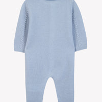 Combinaison longue bleu grisé babyboy Tartine et chocolat H26