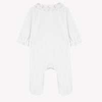 Pyjama velours col claudine rose pâle babygirl Tartine et Chocolat H26