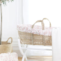 Couffin Toile de jouy Tartine et Chocolat