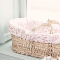 Couffin Toile de jouy Tartine et Chocolat