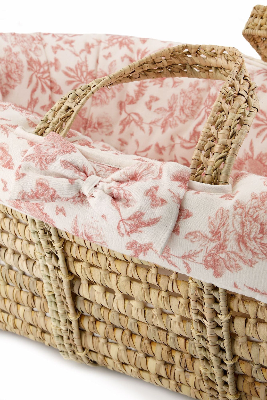 Couffin Toile de jouy Tartine et Chocolat
