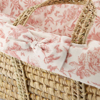 Couffin Toile de jouy Tartine et Chocolat