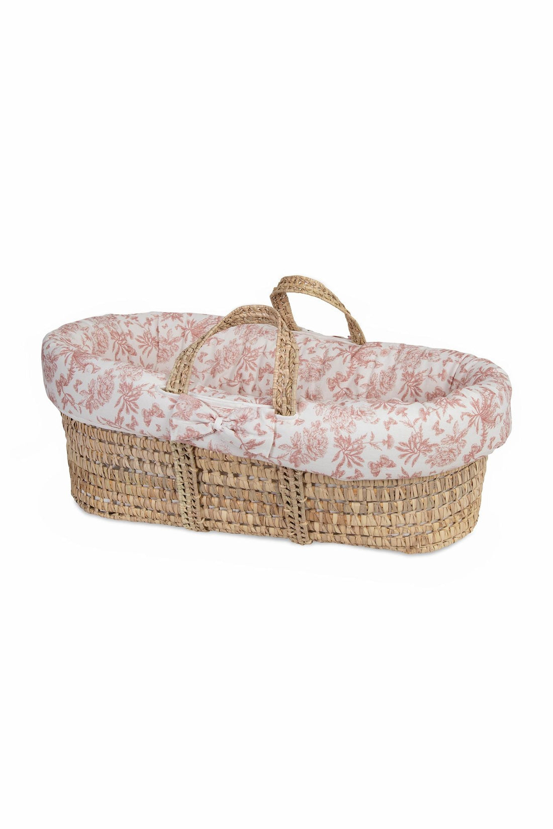 Couffin Toile de jouy Tartine et Chocolat