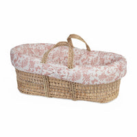 Couffin Toile de jouy Tartine et Chocolat