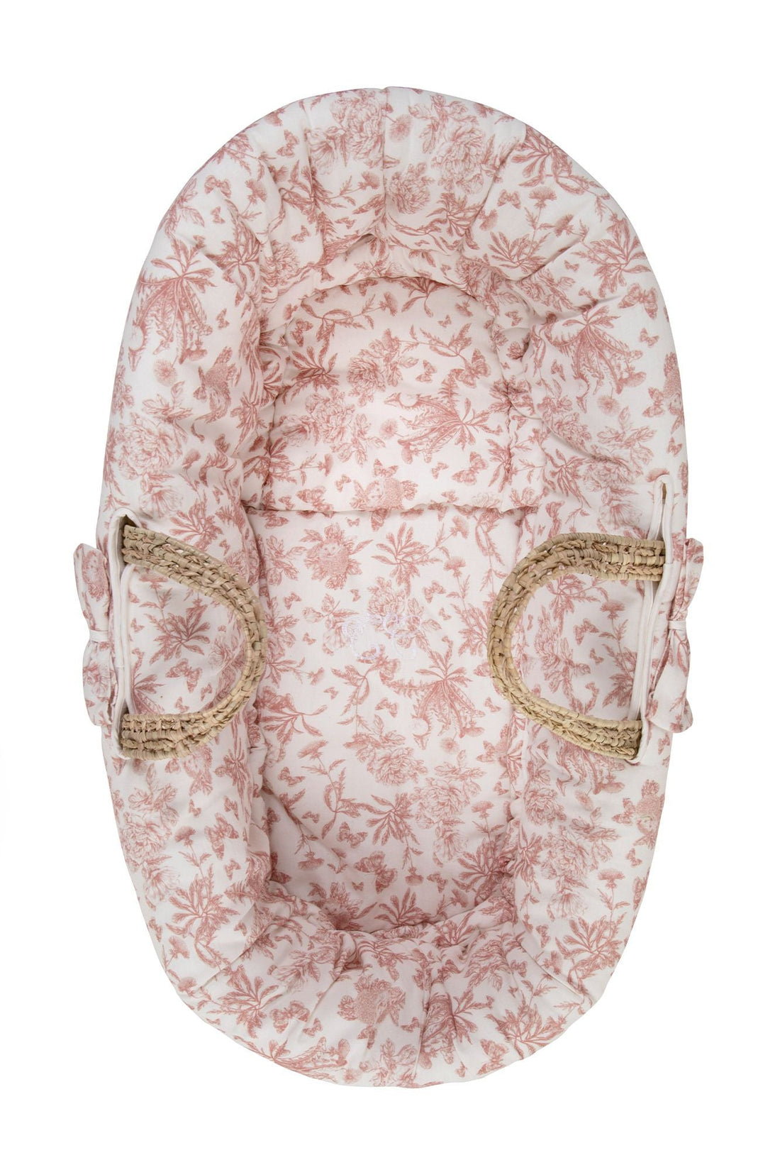 Couffin Toile de jouy Tartine et Chocolat
