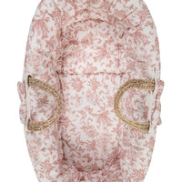 Couffin Toile de jouy Tartine et Chocolat