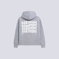 Sweat zippé à capuche gris chine mixte - Gertrude E26